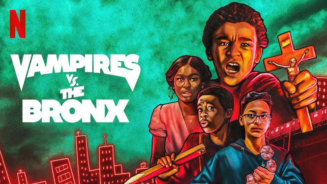 Vampires Vs The Bronx review