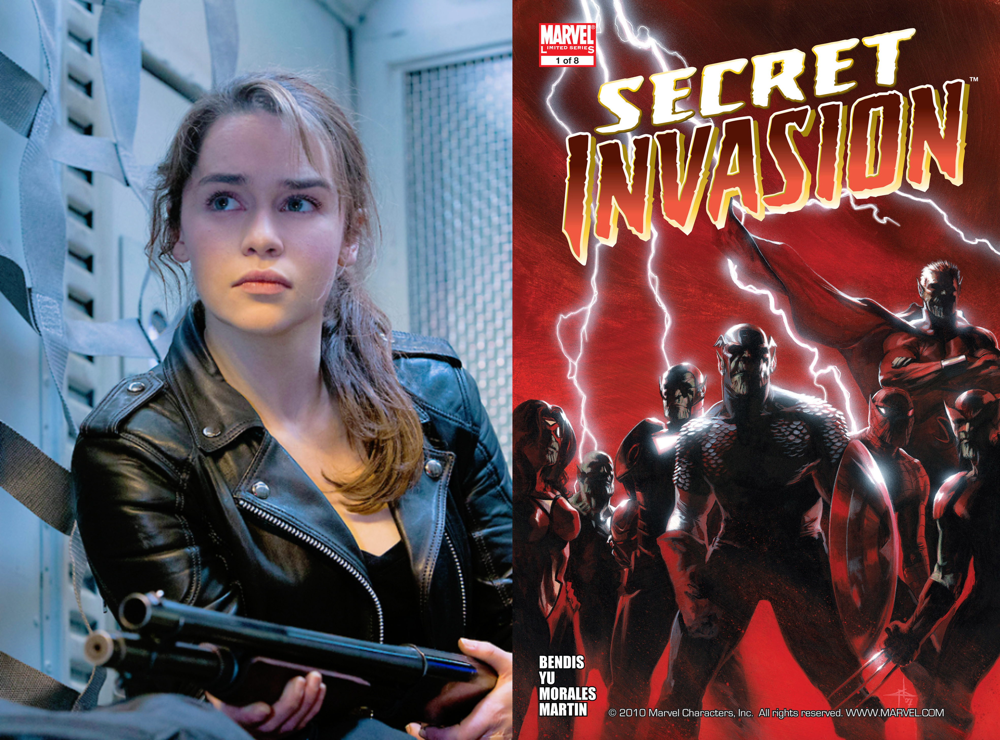 Secret Invasion  Emilia Clarke vai entrar em nova série da Marvel
