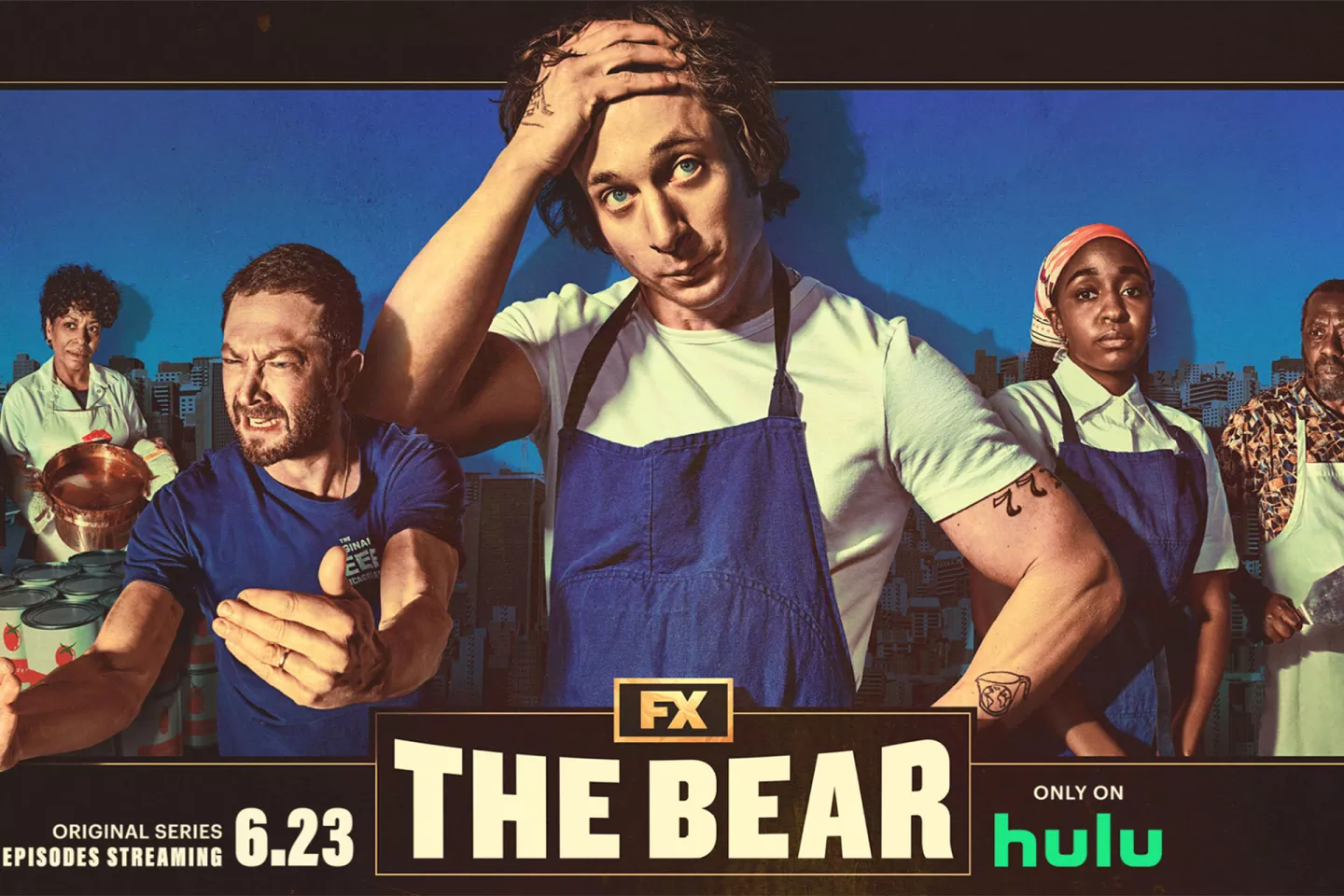 How The FX Show 'The Bear' Makes Food A Main Character